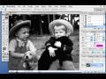 Photo Editing #3: Soft Colorize of Black&White [PhotoShop]