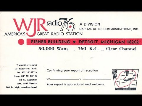 760 WJR overnight program 1986