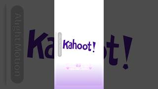 Kahoot Quiz Ib