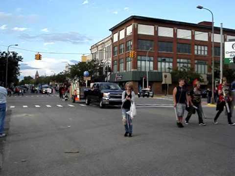 Owosso High School 2009 Homecoming Parade