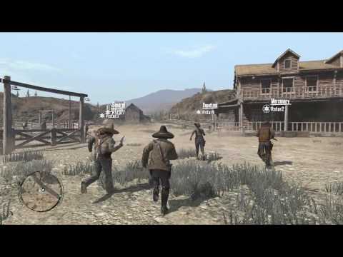 Red Dead Redemption - Multiplayer Trailer