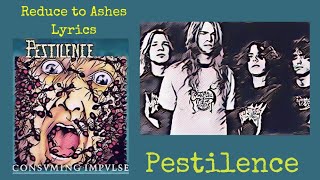 Watch Pestilence Reduce To Ashes video