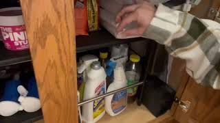 Netel Under Sink Organizers And Storage, 2 Tier Expandable Under Cabinet Organizer Shelf Review