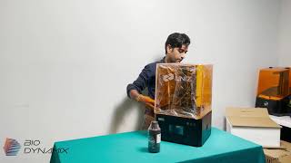Unboxing - Uniz Ibee Resin 3D Printer