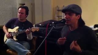 Christian Ray Gracias A La Vida Rehearsal Footage