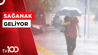 17 İl İçi̇n Sari Kodlu Uyari Tv100 Haber