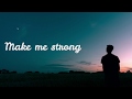 Sami Yusuf- Make Me Strong song - lyrics | English