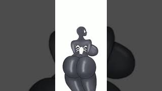 Thicc She-Venom Clap Animation