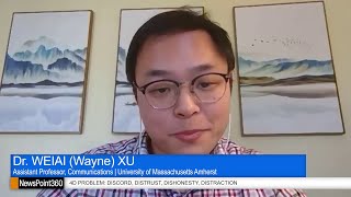 Dr. Weiai Wayne Xu on Deplatforming the Alt-Right and Political Division on Social Media