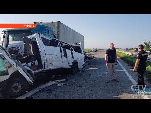 В аварии в Украине погибли 5 белорусов В аварии в Украине погибли 5 белорусов