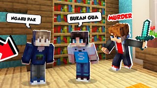 AKU DITIPU @OdoKentang  DAN @GemmaD  DI MURDER MISTERY MINECRAFT!!!