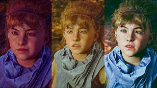 First Flashpoint - Throw Rock At Bast Exploring All Choices Horizon Zero Dawn