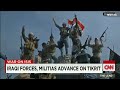 Iraqi troops, Shia militias gain ground on Tikrit