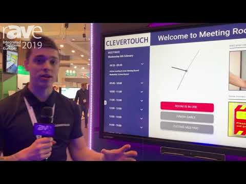 ISE 2019: Clevertouch Talks Clevertouch Ecosystem for Digital Signage