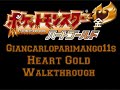 Pokemon Heart Gold Walkthrough 82 - Viridian Forest