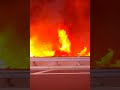 DRIVING THROUGH THE FLAMES OF THE SAN DIEGO FIRE !!!