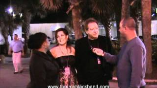 Tommy Black Christina Cooper Outside the Spanish Galleon OD Beach Club with Darin & Anita