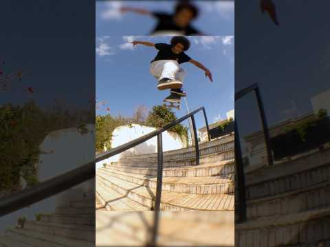Nassim Lachhab's "NOMAD" part HITS 🛹
