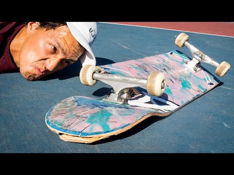 MOST EPIC SKATEBOARD DAY EVER!!