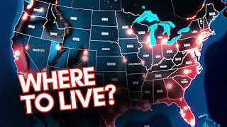 Most Dangerous U.s. States To Live In During The Climate Crisis