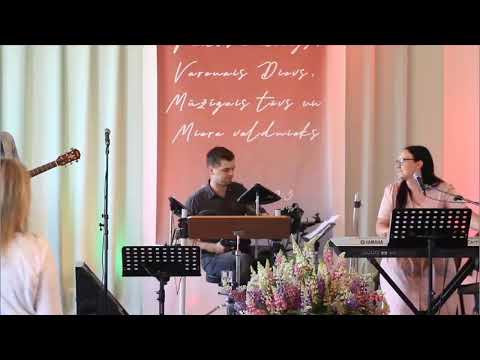 A.Tīrons - Tavas lielākās pērles. Pilns dievkalpojuma ieraksts 28.06.2020