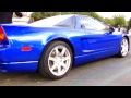 2005 Long Beach Blue Pearl Acura NSX (Last year of production) + Taitec GT Exhaust