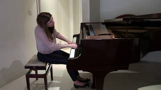 Edvard Grieg - Cow Call (Kulok) Op. 66 - Olga Stezhko, piano