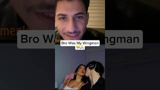 Stranger Helped Me Get A Kiss
