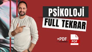 Ayt Psi̇koloji̇ Full Tekrar 2025