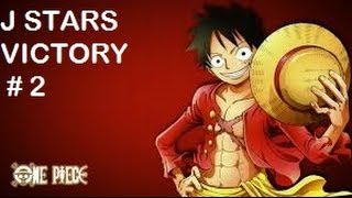 J Stars Victory Vs Monkey D. Luffy Adventure Mode Part 2