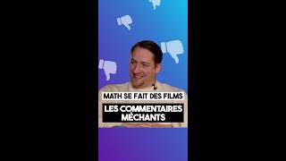 Math Se Fait Des Films Et Les Commentaires Méchants