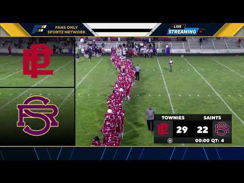 HS Football: East Providence vs. St. Raphael