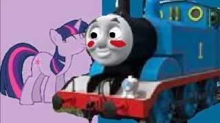 Twilight Sparkle X Thomas The Tank Engine - Youre Gonna Go Far Kid Rainbow Dash Edit Amv