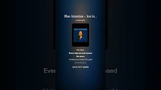Blue Attention Lost In You V-1 21 09 2025