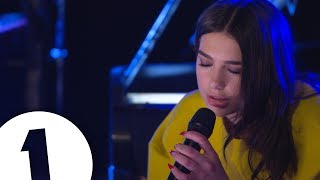 Dua Lipa covers Arctic Monkeys Do I Wanna Know? in the Live Lounge