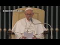 Audiencia General: El Papa explica el valor del trabajo en la fiesta de San José obrero