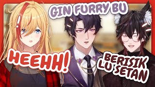 Gak Boleh Ada Yang Berantem Di Depan Ketua Nia Redalion, Arion & Gin