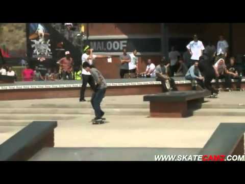 Maloof Money Cup 2011- South Africa - Pro Qualifiers: JAM 3&4 SECTION 1