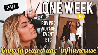 1 Semaine Dans Ma Vie D Influenceuse Rdv Pros Voyage Events Etc 1 Semaine Dans Ma Vie D Influenceuse Rdv Pros Voyage Events Etc
