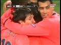 FC Barcelona vs Dynamo de Kiev  2 - 1  UEFA Champions League 09/12/09 Highlights HD