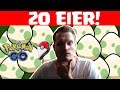 20 NEUE EIER! || POKEMON GO || Let's Play Pokémon Go [Deutsc...