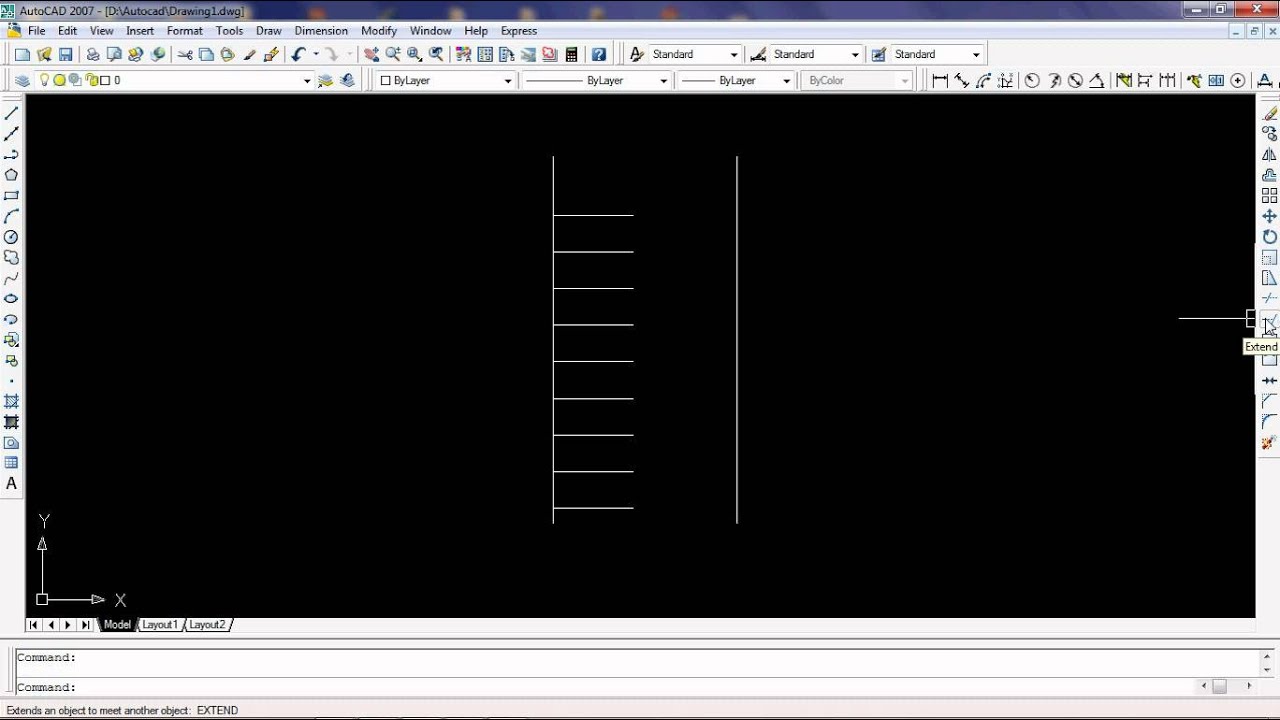 Tutorial Trim Autocad 2007 | สอน autocad 2007 คำส ง trim extend youtube Tutorial Trim Autocad 2007 | สอน autocad 2007 คำส ง trim extend youtube