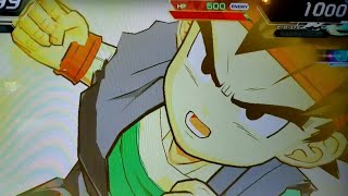 Ugm3-034 Goku Jr. Dragon Ball Heroes