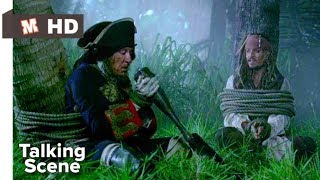 Pirates of The Caribbean 4 Hindi On Stranger Tides Talking Scene