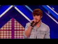Kye Sones' audition - Swedish House Mafia's Save The World/Rita Ora's RIP - The X Factor UK 2012
