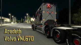 Euro Truck Simulator 2 - Volvo Aradeth Vnl 670