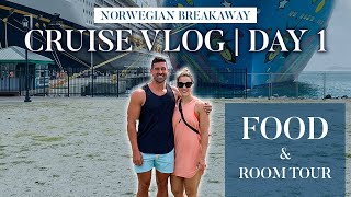 Norwegian Breakaway Cruise Vlog 1 - Haven & Spa Suite Room Tour