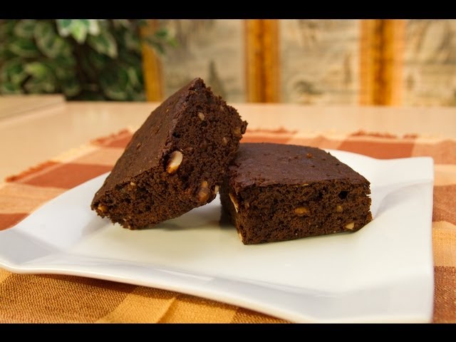 La mejor receta de brownies de chocolate, receta postre dulce