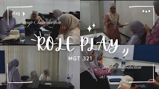 Mgt 321 Role Play