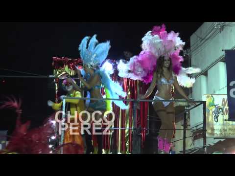 PATRICIA FIERRO - GIANNINA SILVA CARNAVAL 2014 MELO